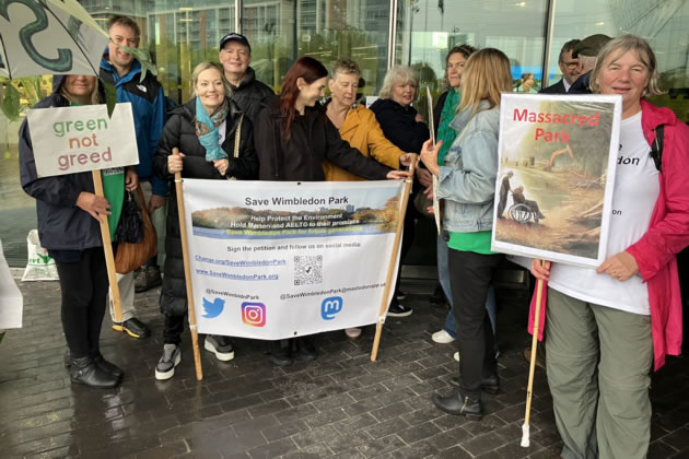 Save Wimbledon Park Campaign Starts Legal Action