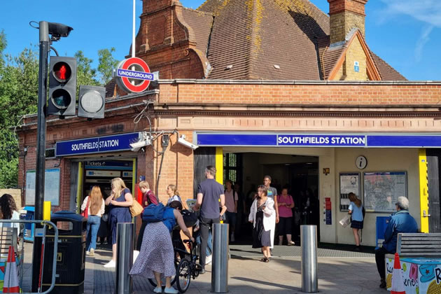 Southfields is favoured by tennis fans as the closest station to the tournament 