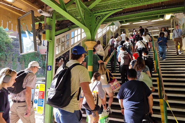 Station 'really struggles' during the Wimbledon tournament 