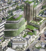 High Rise Vision For Wimbledon Centre Court Shopping Centre Site 