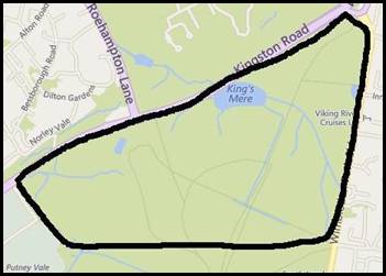 Police Continue Hunt For Wimbledon Common Robber