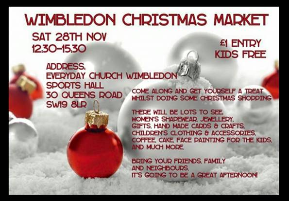 Wimbledon Christmas Market