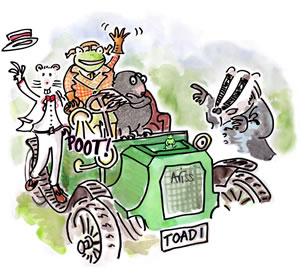 Wind in the Willows
